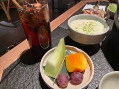 餐前水果-三出山火锅(南京万象天地店)