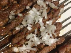 独家牛肉小串-三个大叔烤羊肉串·炭炉砂锅菜(西三旗店)