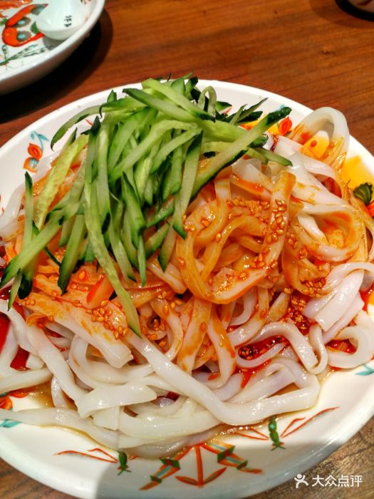 怀生记小馆(政通路店)-红油米皮-菜-红油米皮图片-郑州美食-大众点评