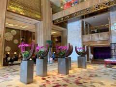 酒店大堂-广州粤海喜来登酒店