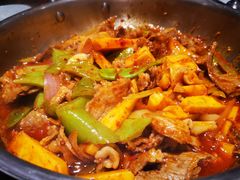 -猪啊牛呀羊啊铜盘烤肉(正大广场店)