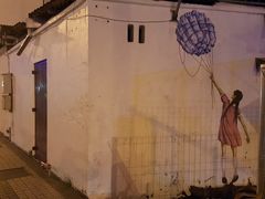 -槟城街头艺术街区