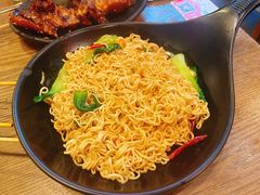 炒方便面-马海涛牛肉串·午市牛腩饭·烧烤夜宵(领汇广场店)