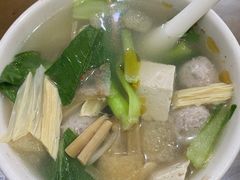 生汆丸子汤-子午路张记肉夹馍(翠华路店)