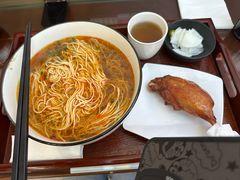 -百年老字号·观振兴蟹黄面·三虾面·苏式面(观前街富仁坊巷店)