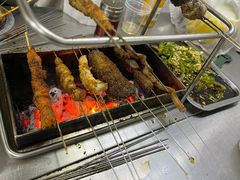 -老广烧烤(骆驼山康馨园店)