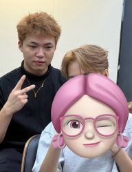 -藤野造型专业烫染接发