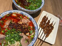 -兰州陈记牛肉面 ·烧烤· 铜锅涮肉(万达店)