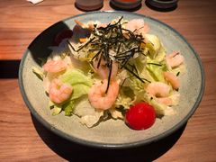 和风虾仁色拉-烧肉达人•炭火烧肉(新天地店)