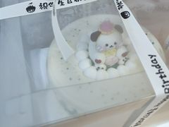 -芒果与甜纯动物奶油蛋糕&甜品台定制