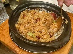 广式腊肠煲仔饭-上岛咖啡(大德店)