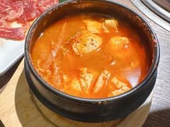 海鲜豆腐汤-火炉火自助餐(枫蓝国际店)