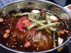 朝鲜冷面-杨记齐齐哈尔烤肉(总店)