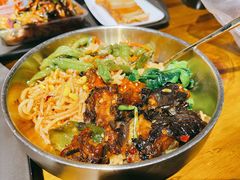 -聚合鑫东北熏酱熟食麻辣面(长阳店)