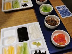 烤鸭酱料-小大董·烤鸭(五棵松店)