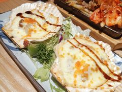 芝士扇贝-西月山居匠心创意料理(江汉路新佳丽广场店)