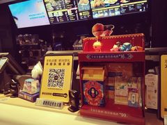-麦当劳(新华路步步高店)