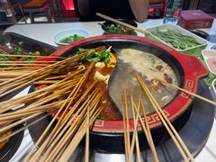 -钢管厂五区小郡肝串串香(奥克斯广场锦城万达店)