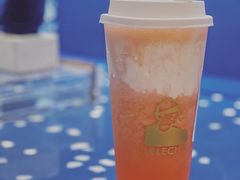 -LELECHA乐乐茶(上海五角场万达广场店)