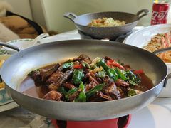 辣烧本地土公鸡-苏梦江南·淮扬菜(夫子庙店)