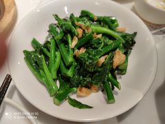 白灼广东芥兰-新旺茶餐厅·早餐·夜宵(仙霞店)
