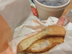 狠霸王鸡堡-汉堡王(歌斐中心店)