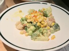 沙律虾仁西蓝花-太二酸菜鱼(深圳布吉万象汇店)
