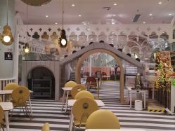 -奈尔宝·儿童乐园·亲子餐厅(华采天地店)