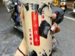 -阿姨奶茶专卖(舌涧道杭州惠民路创始店)