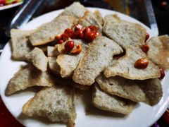 炸灌肠-玫瑰红烤羊排(北新桥三条店)