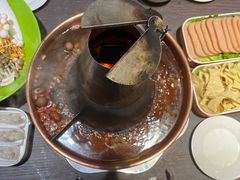 -东来顺铜锅炭火涮肉(上地华联店)