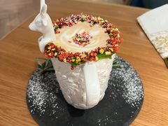 -伊斯坦布尔土耳其清真咖啡餐厅