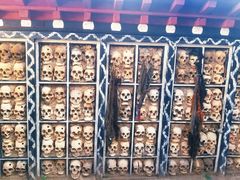 -比如骷髅墙景区