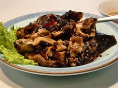 -海派美食·家宴海鲜青岛菜·石锅鲽鱼头(东方城店)