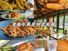 -喜洲吧·江畔老船厂·庭院餐厅(喜临院店)