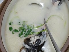 天目湖砂锅鱼头-翠茗农庄土菜馆(天目湖店)