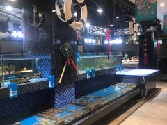 -海派美食·家宴海鲜青岛菜·石锅鲽鱼头(东方城店)