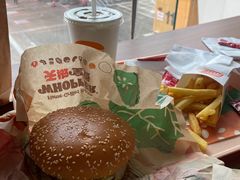 -汉堡王(珠海机场出发层B区店)