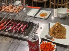 -白玉·朝鲜族烤串(南山店)
