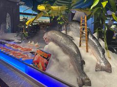 -一方渔歌蒸汽海鲜自助(文化路万达广场店)