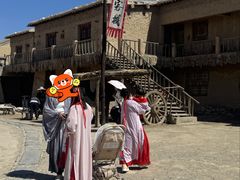 -镇北堡西部影城