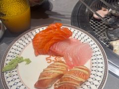 -伍棵煋炭烤自助料理·烤鳗鱼(浦东食品城店)