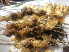 -老张头烧烤小吃(桂花街店)