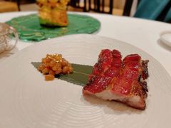 黑毛猪叉烧-嘉麟楼