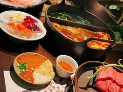 -盡膳口福跷脚牛肉火锅(合生汇购物中心店)