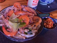 -珍记海鲜粥·海鲜粉