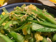 虾皮鸡蛋小白菜-那家小馆•北京菜•烤鸭(中关村店)