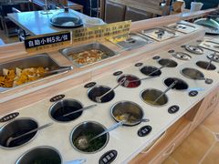 自助调料区-港畔赶海蒸汽海鲜烧烤自助(仙螺岛店)