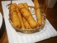 津味油条虾-陆壹捌餐厅(五大道店)