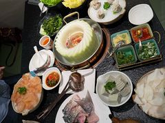 -得意咚瓜·顺德鱼生·冬瓜火锅(深圳首店)